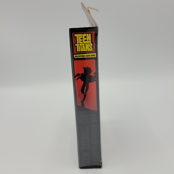 Teen Titans Go! Collectible Card Game 2 Player Starter Deck Set New Sealed - Picture 3 of 5